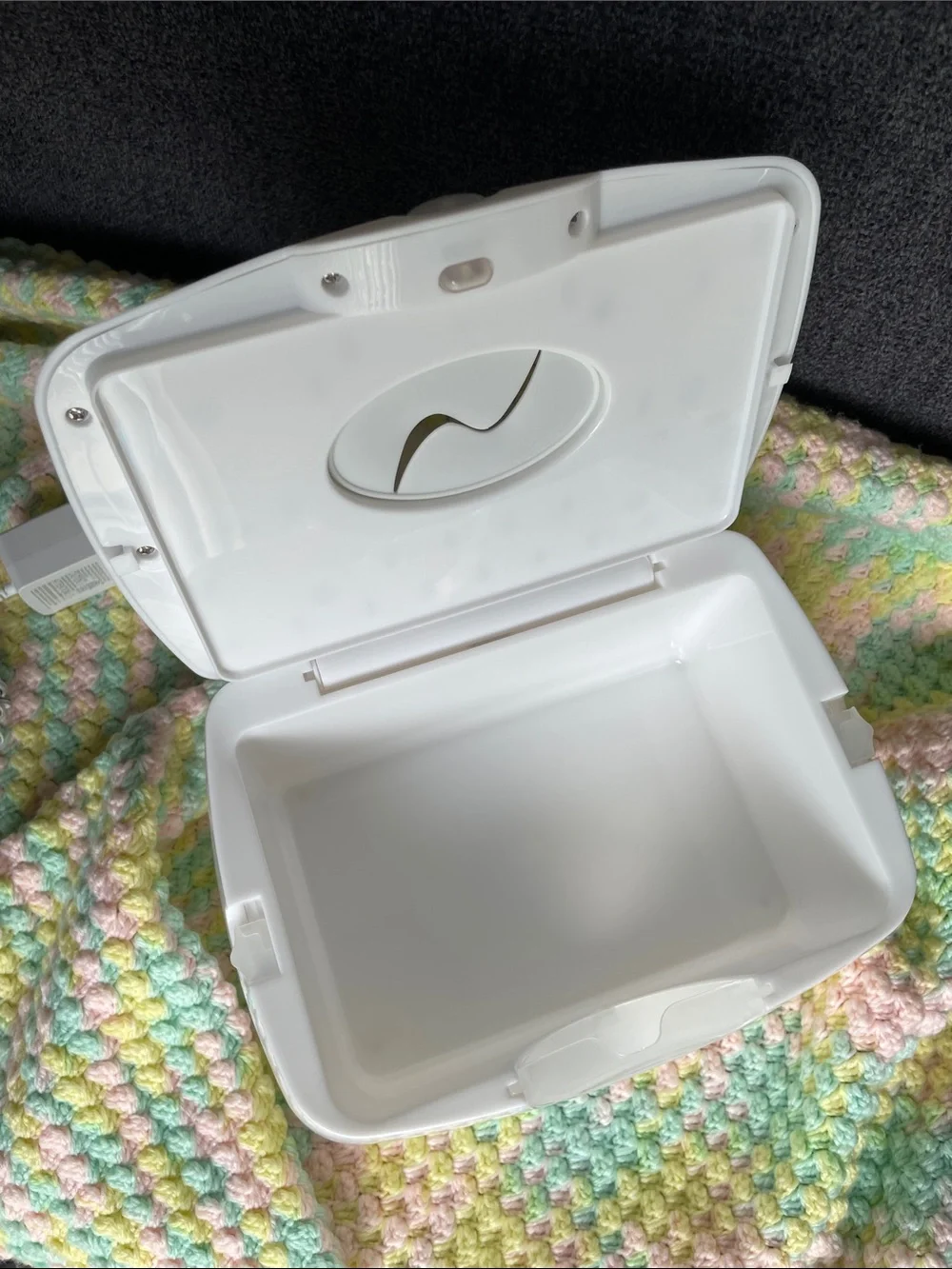 Munchkin White Baby Wipe Warmer